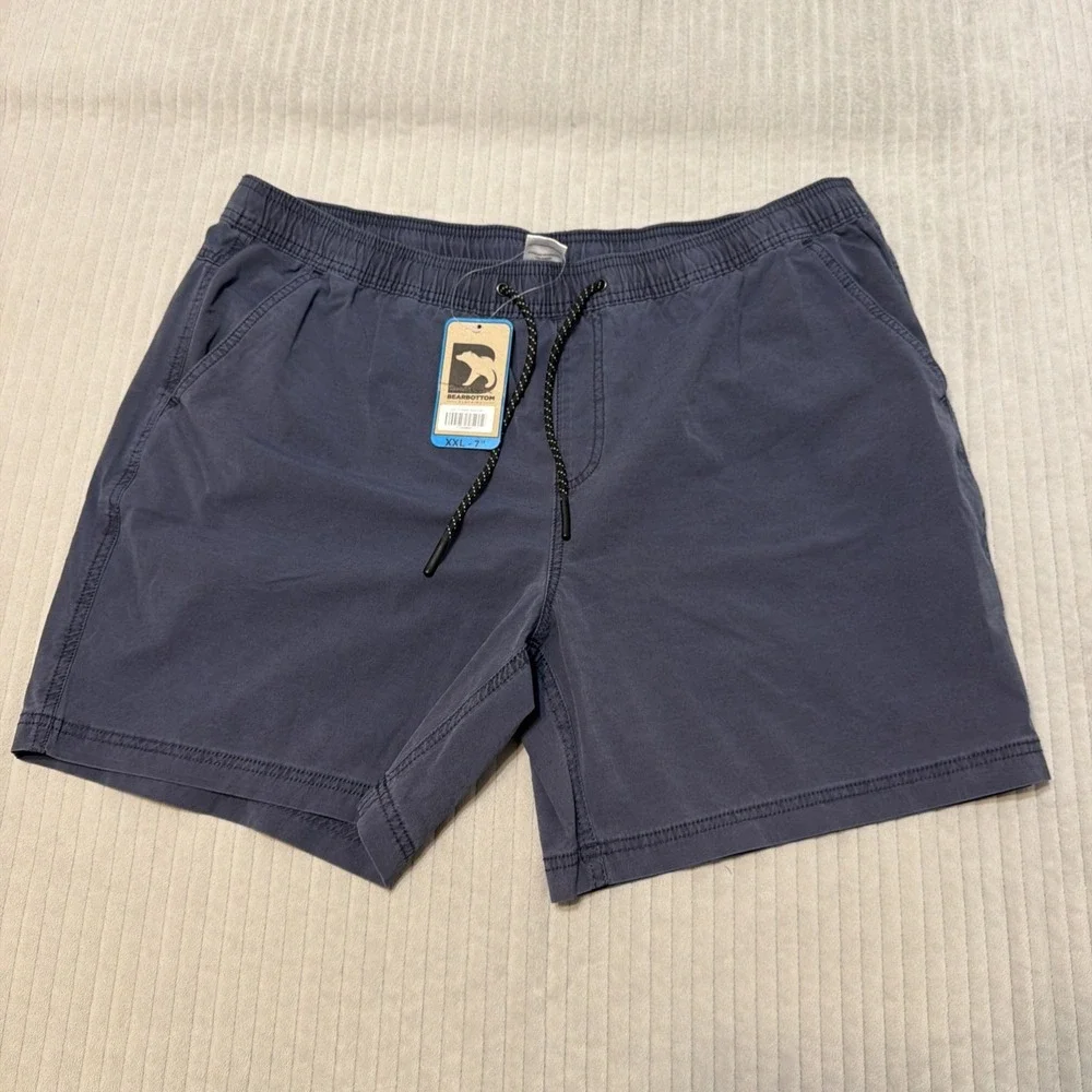 BearBottom Swim Trunks Men's Size 2XL Elastic Waist 7